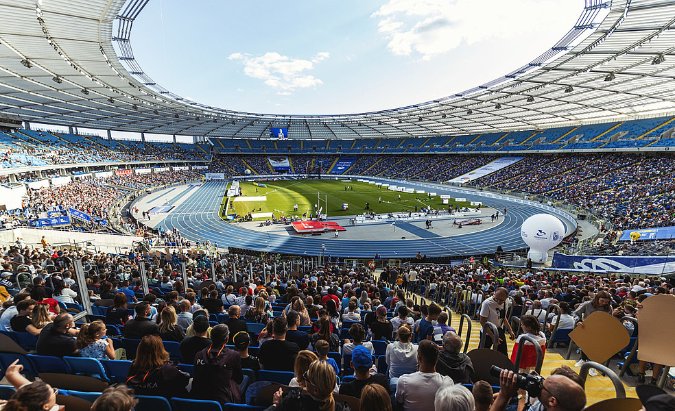 Buy Early Pay Less Tickets To The Diamond League Meeting In Silesia 