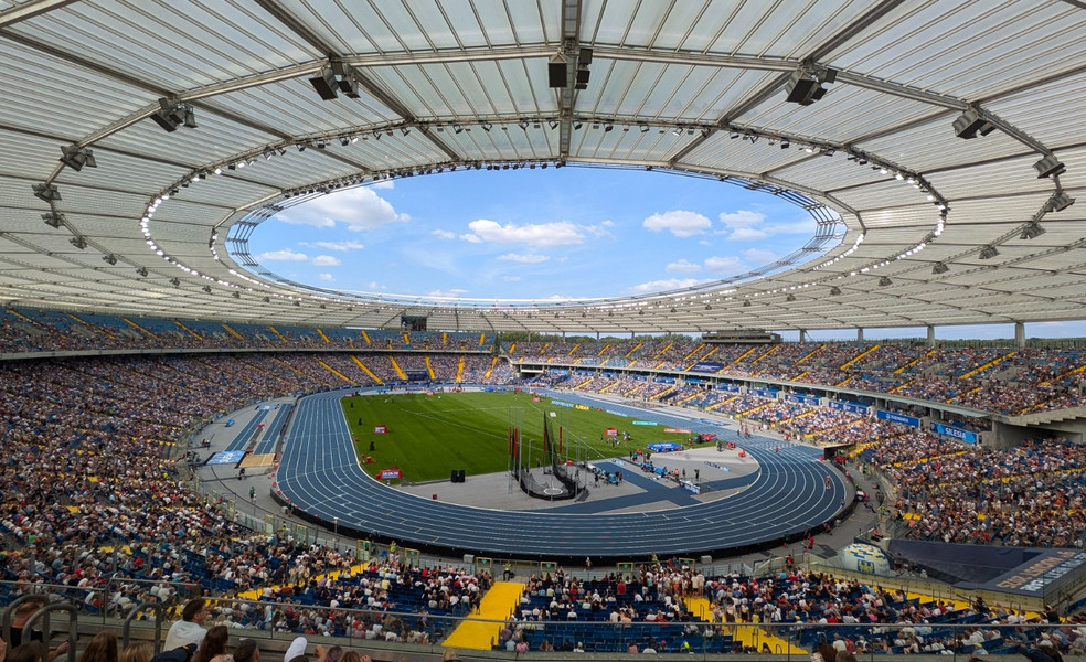 Best ever! Diamond League breaks through the roof in Poland. Wanda