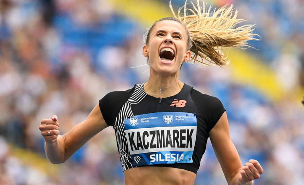 25th August 2024. Silesia. Wanda Diamond League